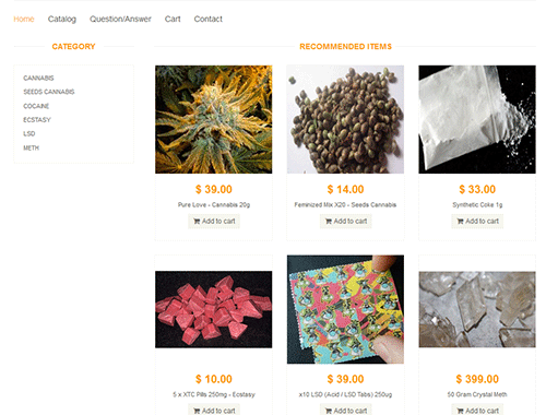 Darknet Markets List